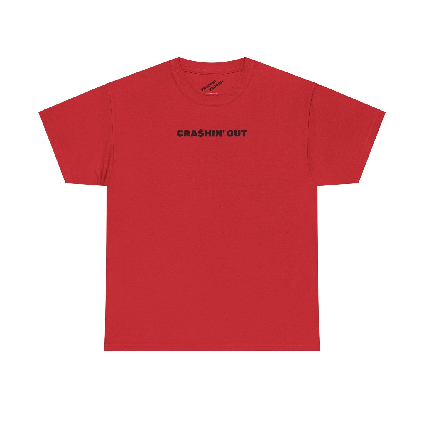 The ORIGINAL CrashedTheCarAgain Tee