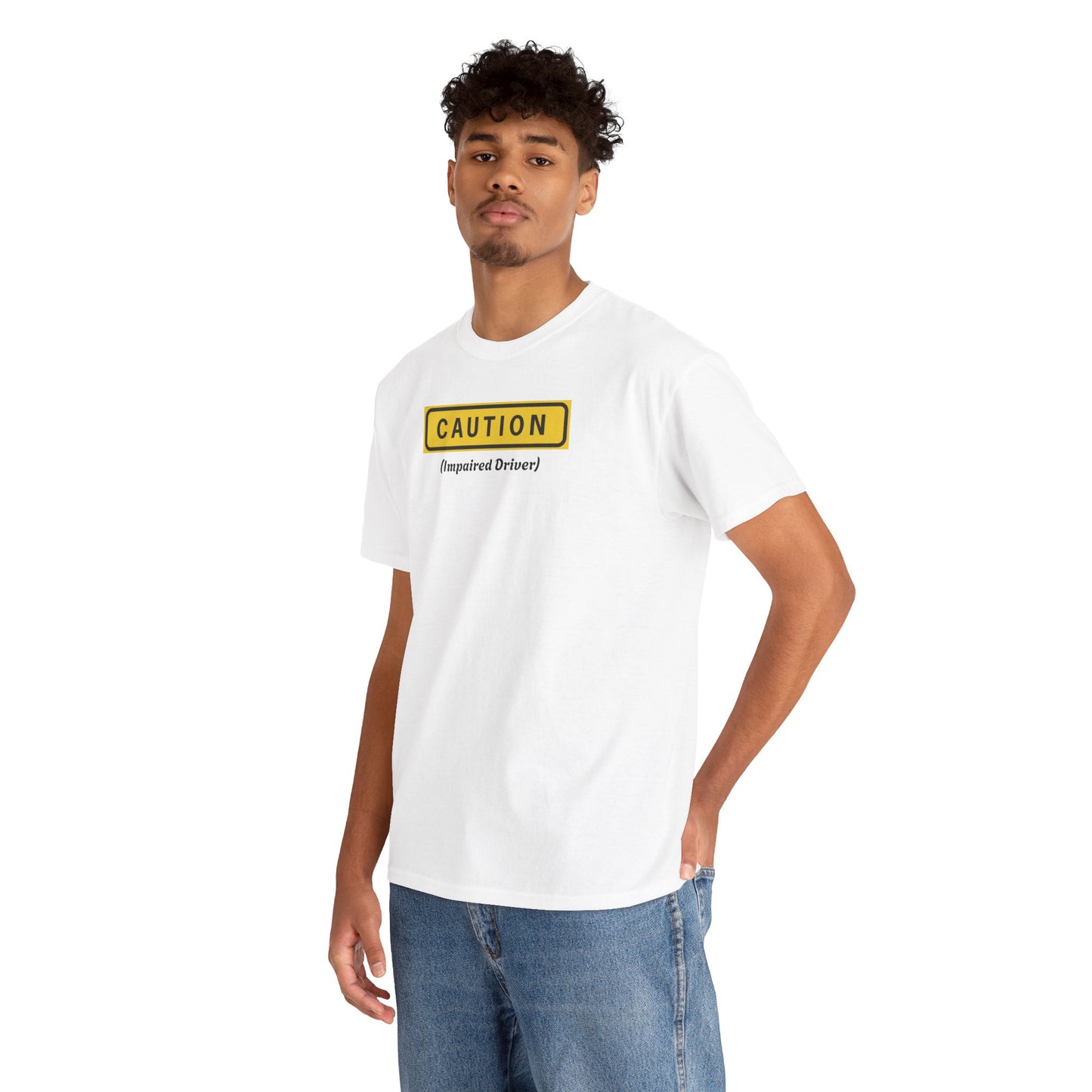 CAUTION Impaired Driver Tee - Essential High Fashion T-Shirt