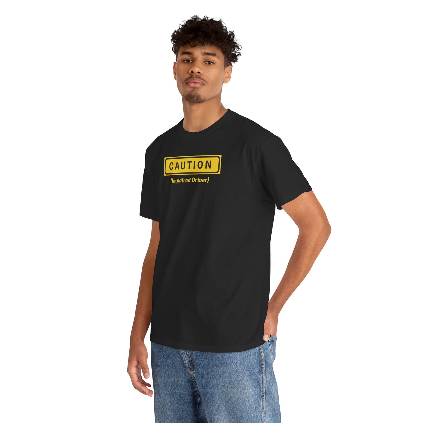 CAUTION Impaired Driver Tee - Essential High Fashion T-shirt