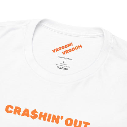 The ORIGINAL CrashedTheCarAgain Tee