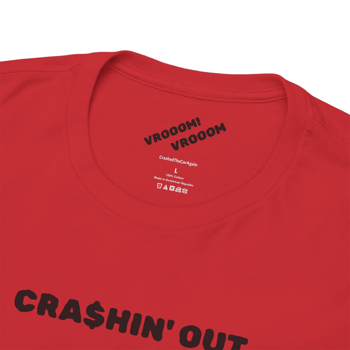 The ORIGINAL CrashedTheCarAgain Tee