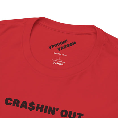 The ORIGINAL CrashedTheCarAgain Tee